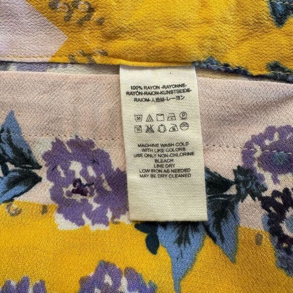 Free People side-tie flowy tank top - L - Picture 7 of 7